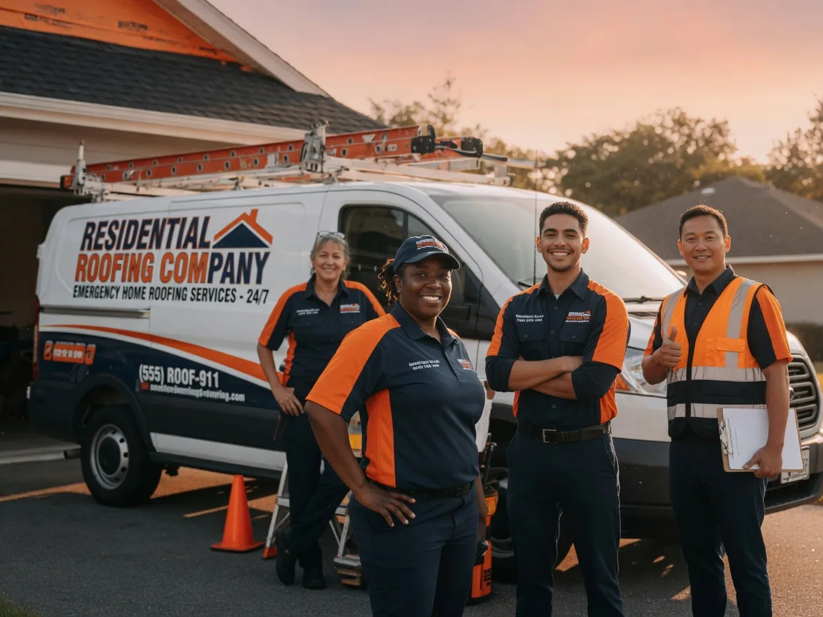 Emergency Roof Repair company in Climbing Hill, IA