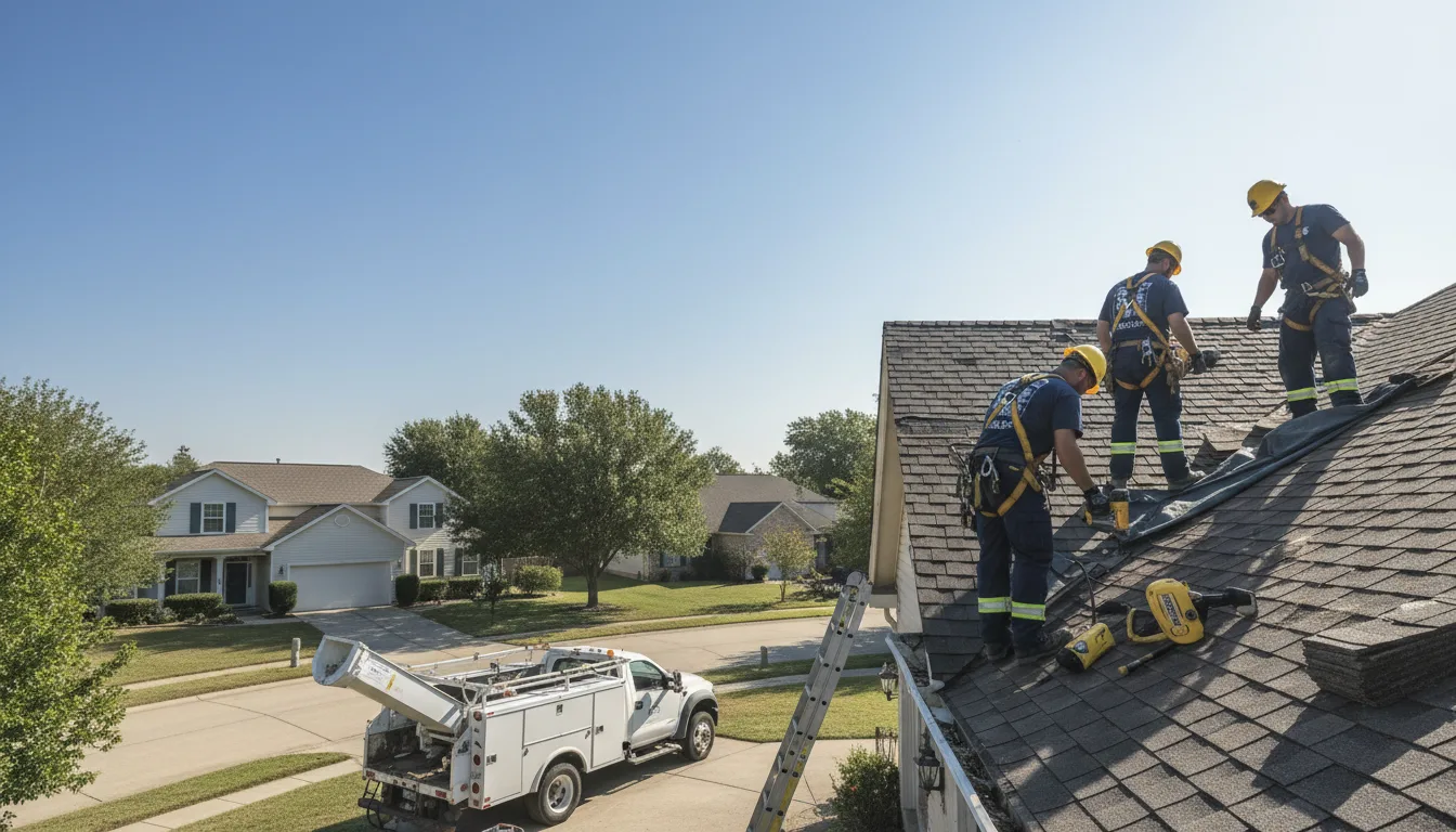 Emergency Roof Repair in Climbing Hill, IA near me